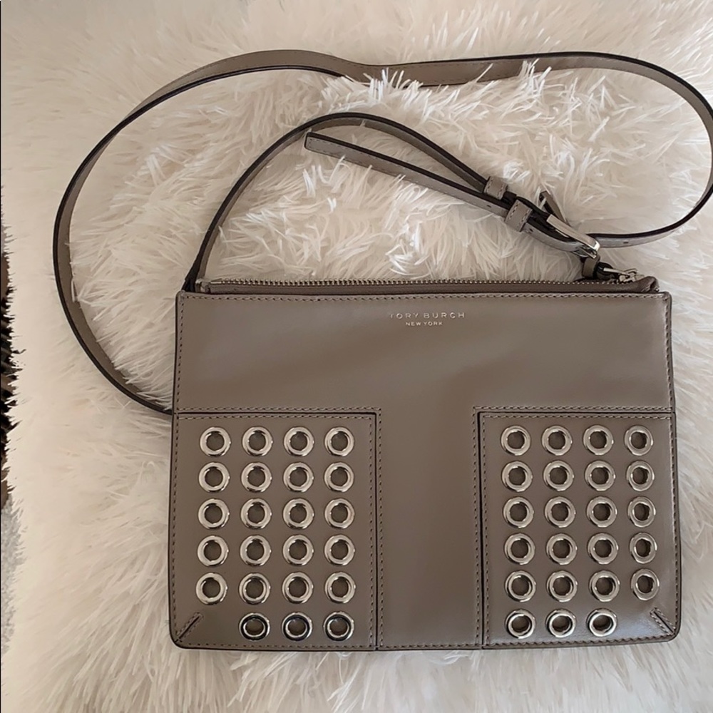Tory Burch Messenger Crossbody w/ Grommets